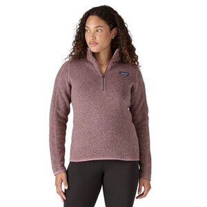 NWT Patagonia Better Sweater 1/4" zip